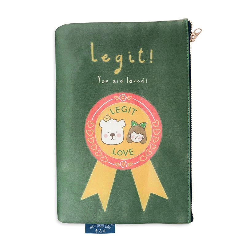 Legit! You Are Loved! {Pouch} - Pouch by Hey New Day, The Commandment Co , Singapore Christian gifts shop
