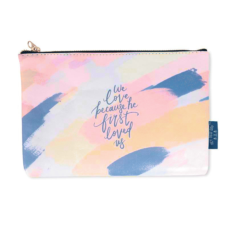 We Love {Pouch} - Pouch by Hey New Day, The Commandment Co , Singapore Christian gifts shop