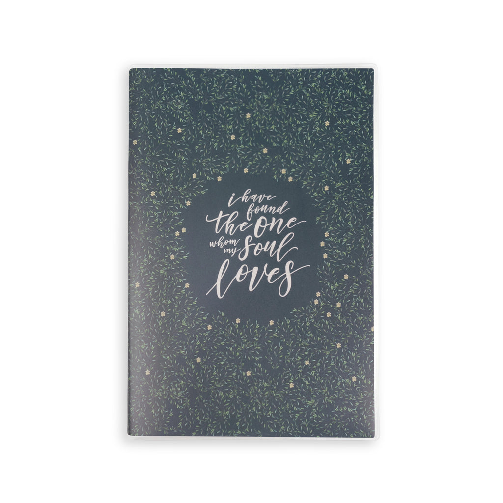 Whom My Soul Loves {A5 Notebook} - Notebooks by The Commandment, The Commandment Co , Singapore Christian gifts shop