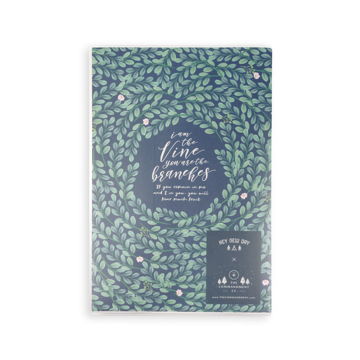 Vine And Branches {A5 Notebook} - Notebooks by The Commandment, The Commandment Co , Singapore Christian gifts shop