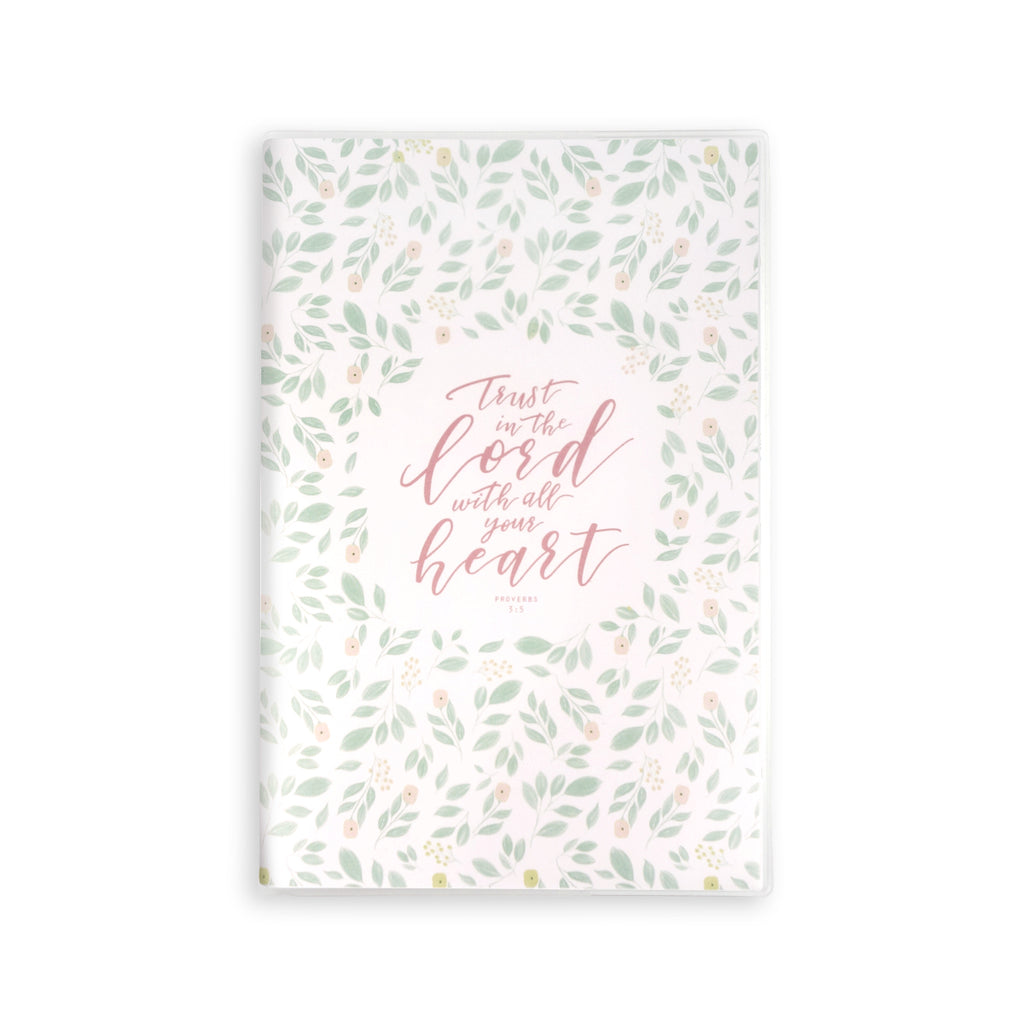 Trust In The Lord {A5 Notebook} - Notebooks by The Commandment, The Commandment Co , Singapore Christian gifts shop