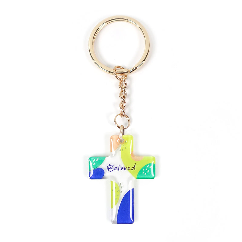 Beloved {Keychain & Car Charm} - Keychain by The Commandment, The Commandment Co