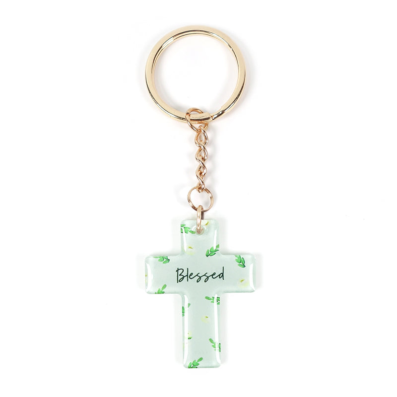 Blessed {Keychain & Car Charm} - Keychain by The Commandment, The Commandment Co