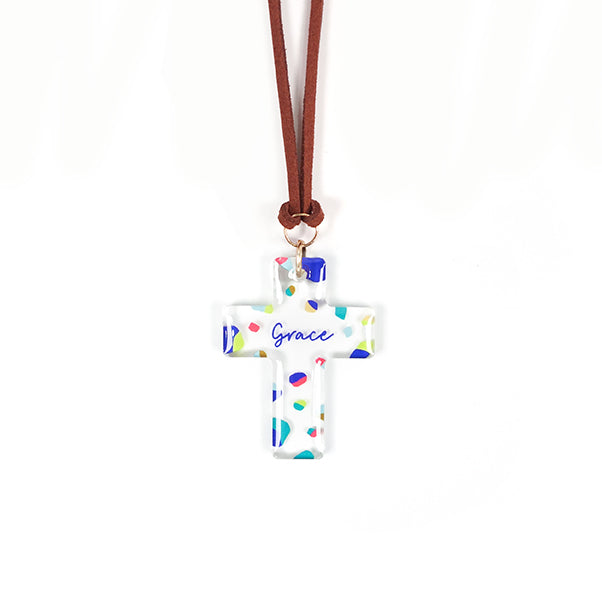 Grace {Keychain & Car Charm} - Keychain by The Commandment, The Commandment Co