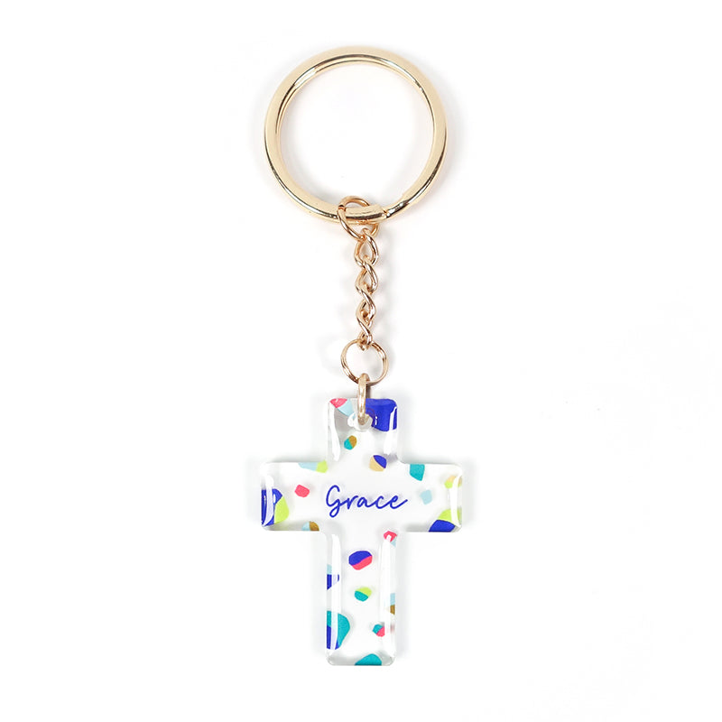 Grace {Keychain & Car Charm} - Keychain by The Commandment, The Commandment Co