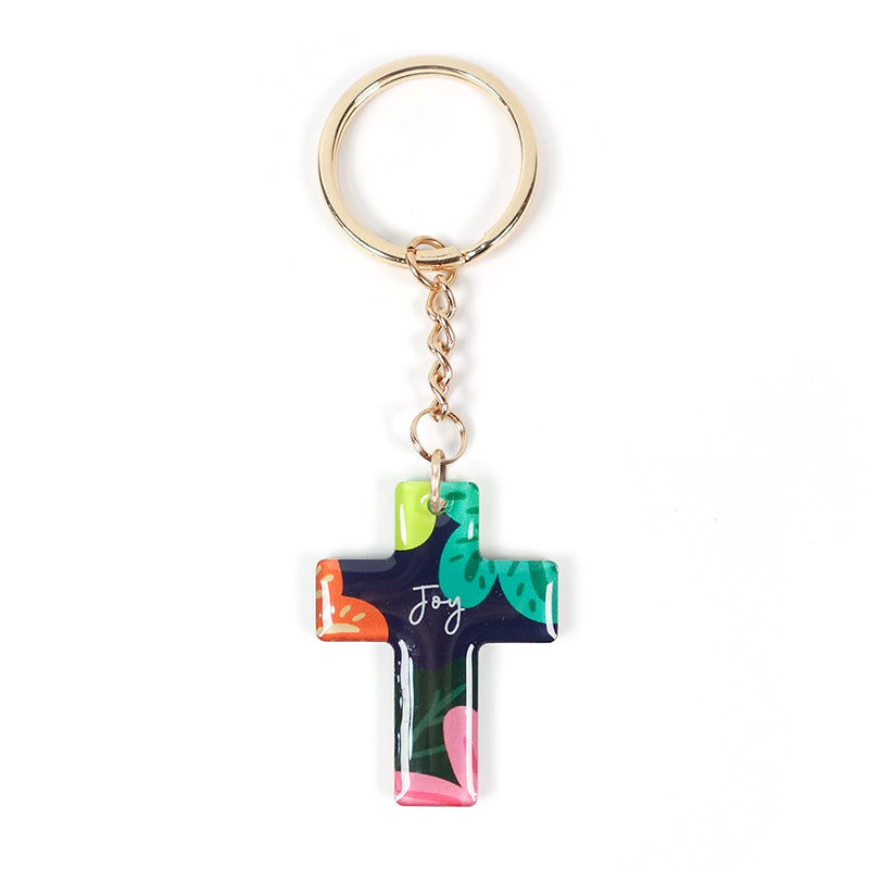 Joy {Keychain & Car Charm} - Keychain by The Commandment, The Commandment Co