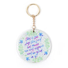 Rejoice And Be Glad {Keychain & Car Charm} - Keychain by The Commandment, The Commandment Co