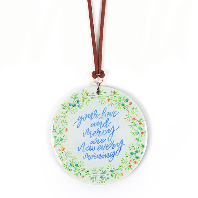 Your Love And Mercy {Keychain & Car Charm} - Keychain by The Commandment, The Commandment Co , Singapore Christian gifts shop