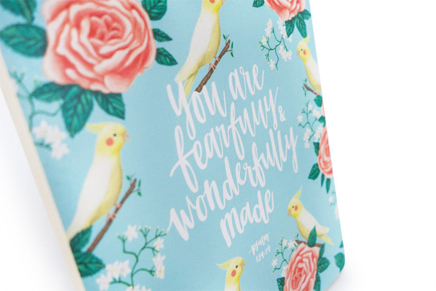 You Are Fearfully & Wonderfully Made {Wood Board} - Wood Board by Timber+Shepherd, The Commandment Co , Singapore Christian gifts shop