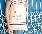 Good News {Tote Bag} - tote bag by The Commandment, The Commandment Co , Singapore Christian gifts shop