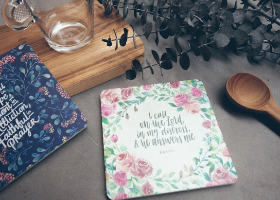 By His Stripes {Coasters} - coasters by The Commandment Co, The Commandment Co