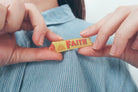 Faith Chocolate Bar {LOVE SUPERMARKET Pins} - Accessories by Hey New Day, The Commandment Co , Singapore Christian gifts shop