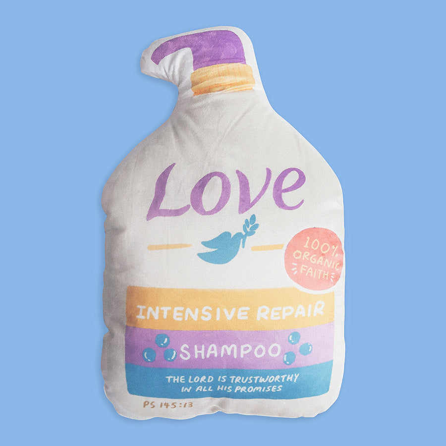 Love Shampoo {Plush Toy} - plush toys by The Commandment Co, The Commandment Co , Singapore Christian gifts shop