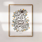 The Lord Will Renew {Poster} - Posters by Illustrateivy, The Commandment Co , Singapore Christian gifts shop