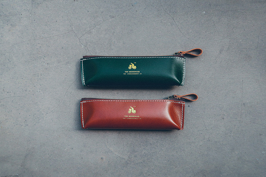 Leather Pencil Case - Accessories by The Messenger by TCCO, The Commandment Co , Singapore Christian gifts shop