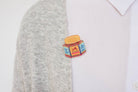 Lion Balm {LOVE SUPERMARKET Pins} - Accessories by Hey New Day, The Commandment Co , Singapore Christian gifts shop