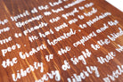 Acceptable Year {Wood Board} - Wood Board by Timber+Shepherd, The Commandment Co , Singapore Christian gifts shop