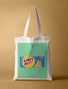 Love More Chocolate Chip Biscuit {Tote Bag} - tote bag by The Commandment, The Commandment Co , Singapore Christian gifts shop