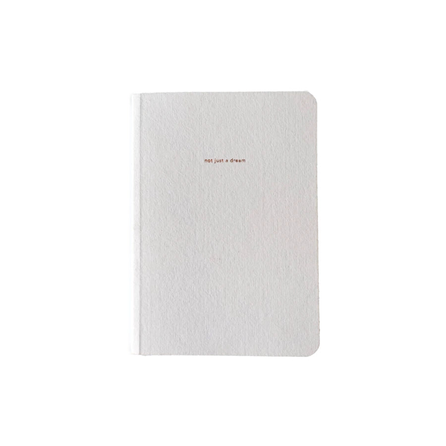 not just a dream {Journal} - Journal by The Project J, The Commandment Co , Singapore Christian gifts shop