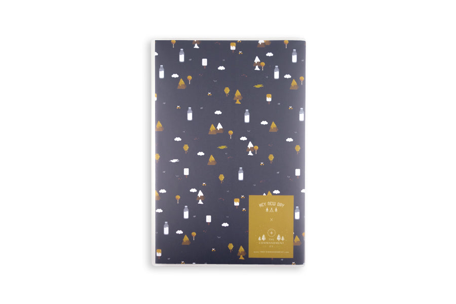Milk And Honey {A5 Notebook} - Notebooks by The Commandment, The Commandment Co , Singapore Christian gifts shop