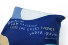 To Everything There Is A Season {Cushion Cover} - Cushion Covers by The Commandment Co, The Commandment Co , Singapore Christian gifts shop