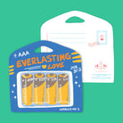 Everlasting Love Battery AAA {LOVE SUPERMARKET Card} - Cards by The Commandment Co, The Commandment Co , Singapore Christian gifts shop