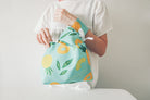Tropical Pineapple - Prosper In All Things {Lunch Bag} - lunch bag by The Commandment Co, The Commandment Co , Singapore Christian gifts shop
