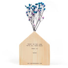 Trust In The Lord With All Your Heart {Little House Vase} - by The Commandment Co, The Commandment Co , Singapore Christian gifts shop
