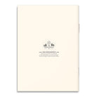 Back cover of the Trust in the Lord A6 Christian notebook.