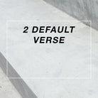 Two Default Verse - by The Commandment Co, The Commandment Co , Singapore Christian gifts shop