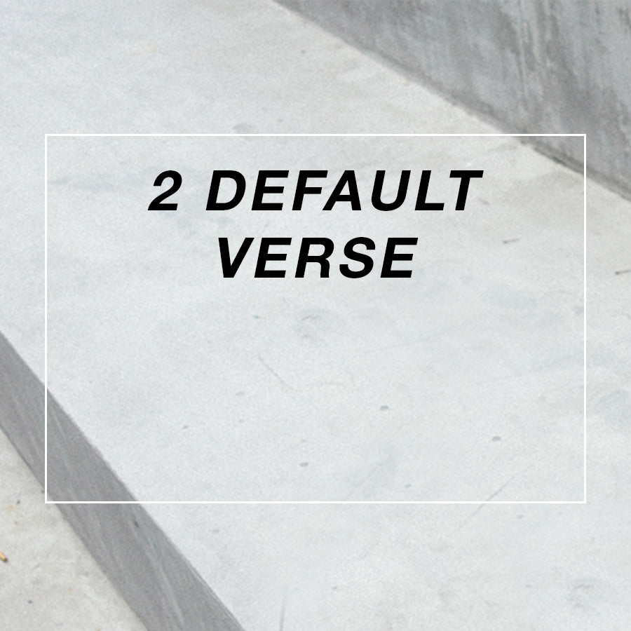 Two Default Verse - by The Commandment Co, The Commandment Co , Singapore Christian gifts shop