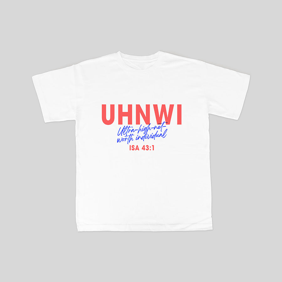 Ultra High Net Worth Individual {T-shirt} - T-shirt by The Commandment, The Commandment Co , Singapore Christian gifts shop
