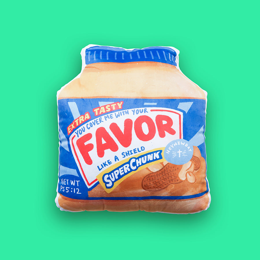 Favor Peanut Butter {Plush Toy} - plush toys by The Commandment Co, The Commandment Co , Singapore Christian gifts shop