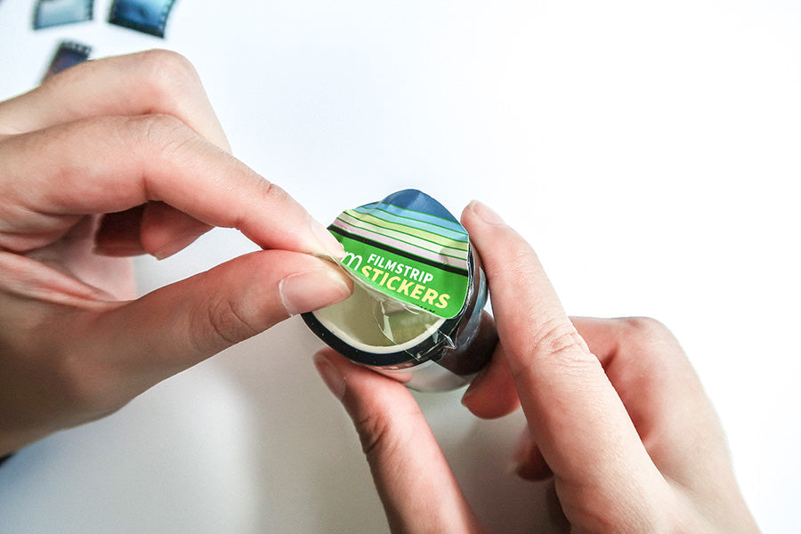 Filmstrip Stickers {Sticker} - Stickers by The Commandment Co, The Commandment Co , Singapore Christian gifts shop