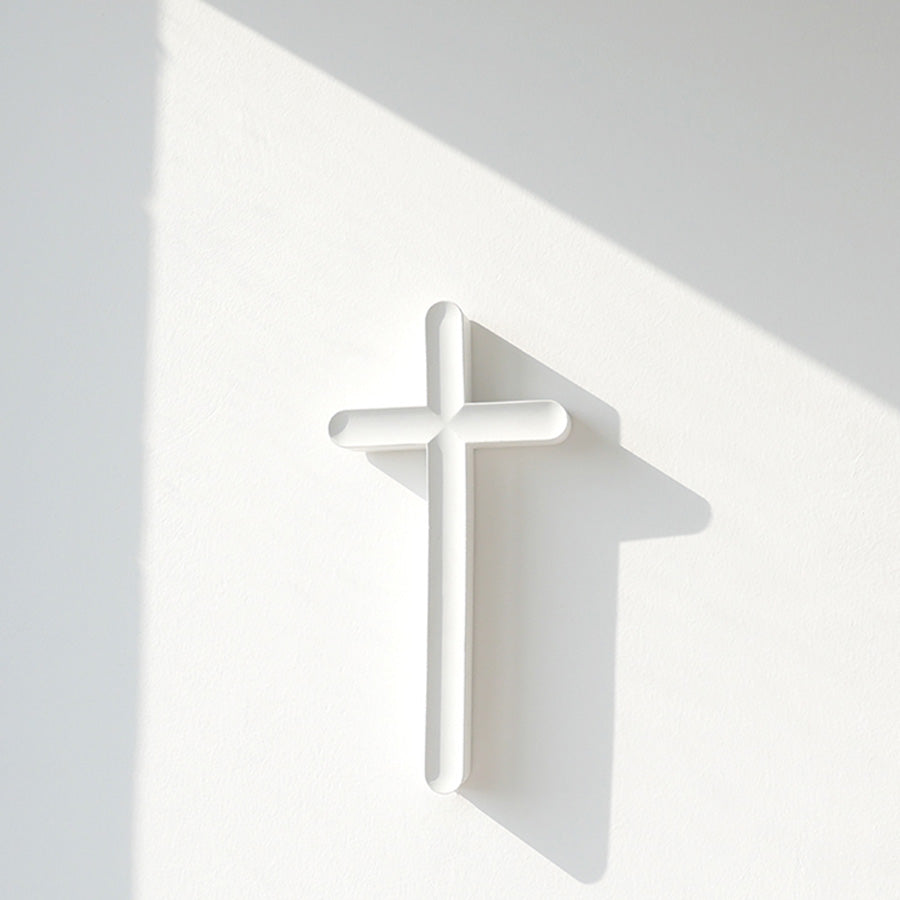 Minimalist Concrete Cross {Wall Cross} - Cross by The Commandment Co, The Commandment Co , Singapore Christian gifts shop