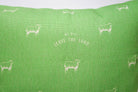 We Will Serve the Lord Joshua 24:15 cushion cover, additional product view.