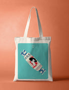 Beloved Little White Lamb Sweet {Tote Bag} - tote bag by The Commandment, The Commandment Co