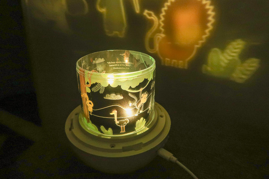 Light Of The World {Night Light Projector} - Night Light by The Commandment Co, The Commandment Co , Singapore Christian gifts shop