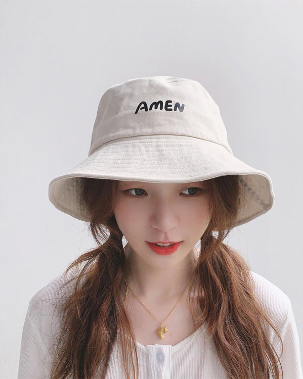 Amen {Bucket Hat} - Hats by The Commandment Co, The Commandment Co , Singapore Christian gifts shop