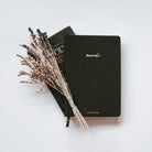 #WORD 2.0 Bible study journal by The Project J in black PU leather