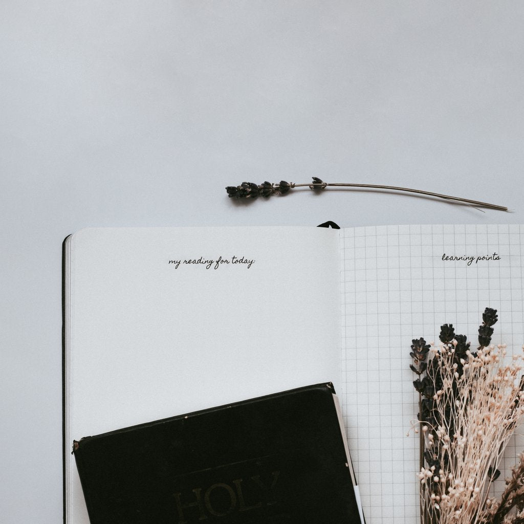 #WORD 2.0 Christian journal by The Project J with black cover