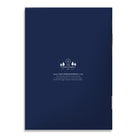 The Word of God Stands Forever A6 Christian notebook back cover.