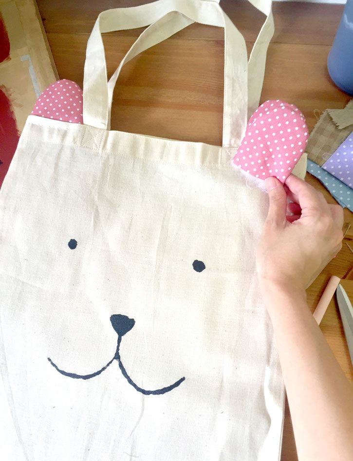 Make your own animal totebag {Workshop} - by The Commandment Co, The Commandment Co , Singapore Christian gifts shop