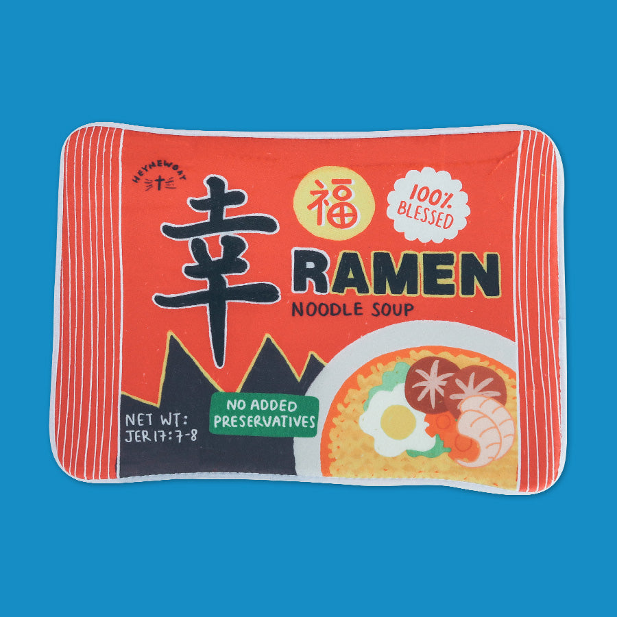 Xin Blessed Ramen {Door Mat} - door mat by The Commandment Co, The Commandment Co , Singapore Christian gifts shop