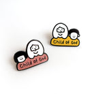 Child of God {Enamel Pin} - Accessories by The Commandment Co, The Commandment Co , Singapore Christian gifts shop