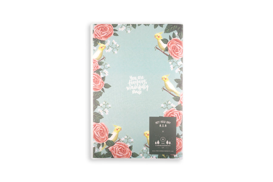 Fearfully & Wonderfully Made {A5 Notebook} - Notebooks by The Commandment, The Commandment Co , Singapore Christian gifts shop