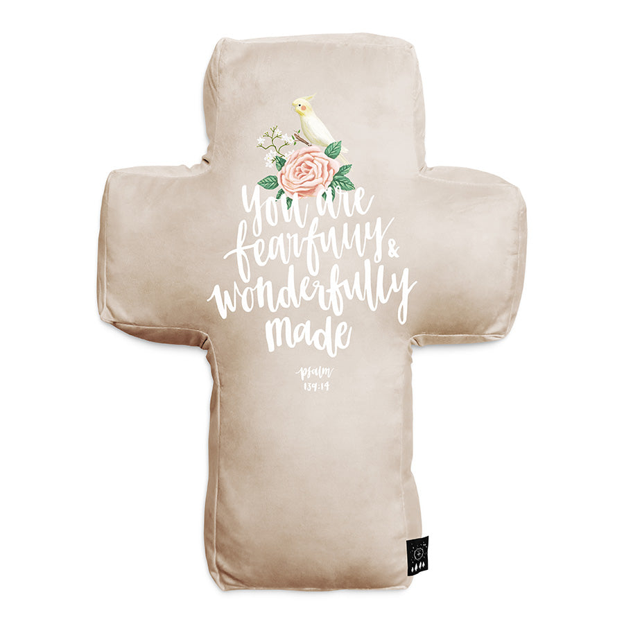 You Are Fearfully & Wonderfully Made {Plush Toy} - plush toys by The Commandment Co, The Commandment Co , Singapore Christian gifts shop