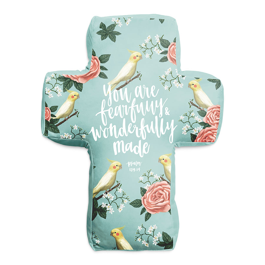 You Are Fearfully & Wonderfully Made {Plush Toy} - plush toys by The Commandment Co, The Commandment Co , Singapore Christian gifts shop