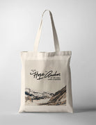 tote bag design that says "You are my hope, the anchor of my soul. Firm & secure"