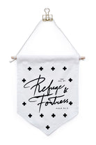 You are my Refuge and Fortress Flag.